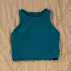 Teal Sleeveless Women's Top